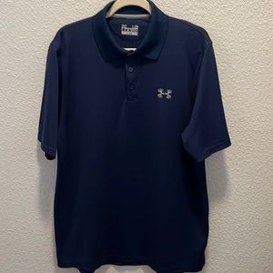 Under Armour Heat Gear Loose Polo